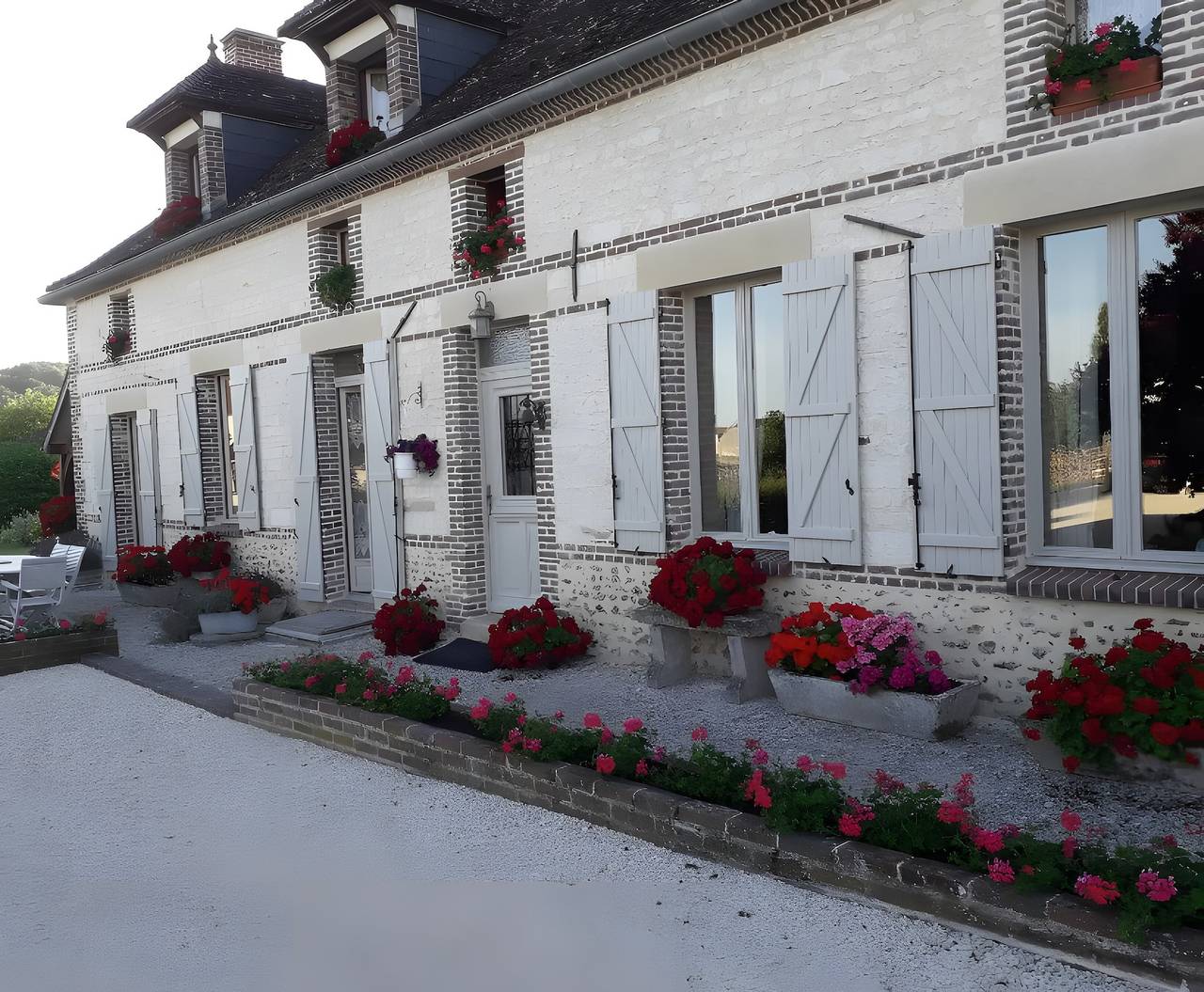 Bed & Breakfast 'Chambre Sauge' met gedeeld terras, tuin en wifi, foto 11