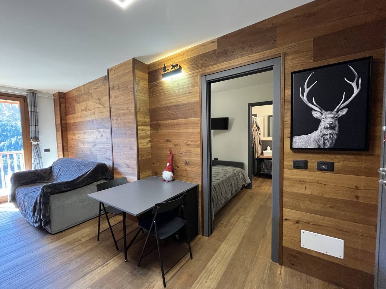 Apartamento entero, Chalet del Borgo 24 Prato Nevoso, Apartamento de encanto en madera in Frabosa Sottana, Alpes Ligures