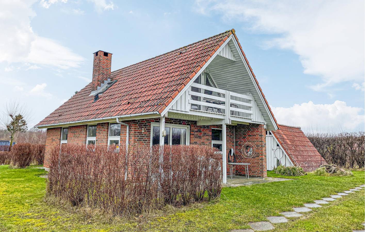 Ferienhaus für 6 Personen mit Terrasse in Lundeborg, Svendborg