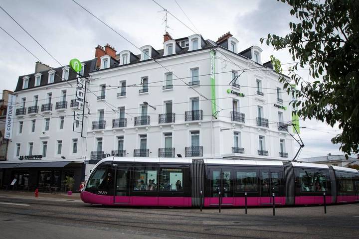 Hôtel pour 2 personnes, avec terrasse dans Gare de Dijon-Ville - 2