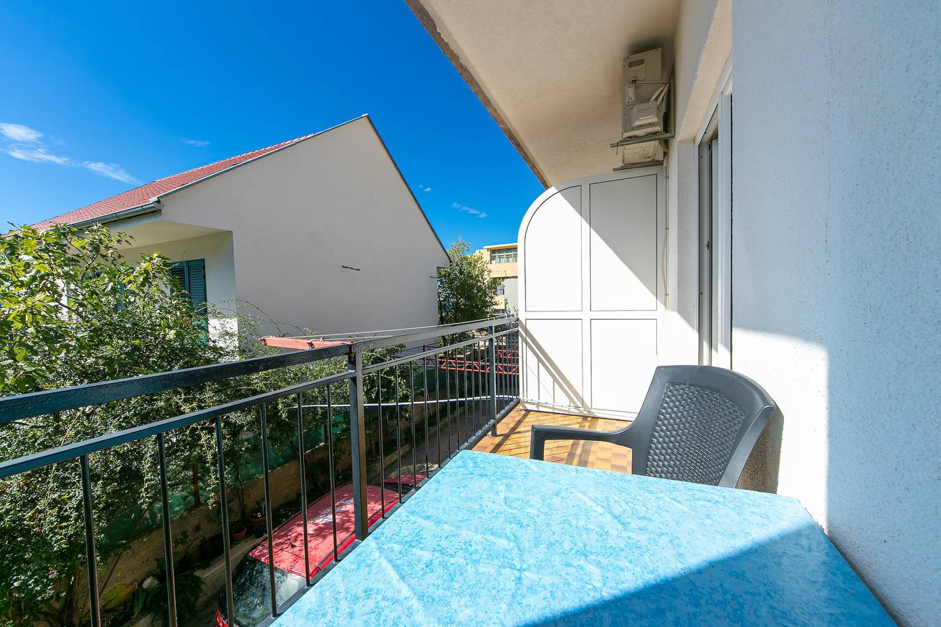 Cały apartament, Apartamenty typu studio z balkonem i widokiem na morze Gradac, Makarska -b in Gradac, Riwiera Makarska