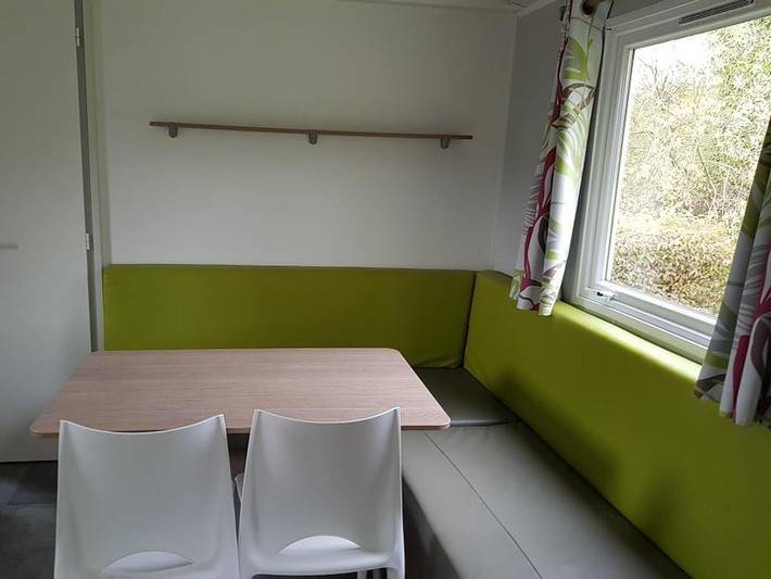Camping  Aux Cygnes d'Opale - Mobilheim 4 personen in Blangy-sur-Bresle, Dieppe und Umgebung