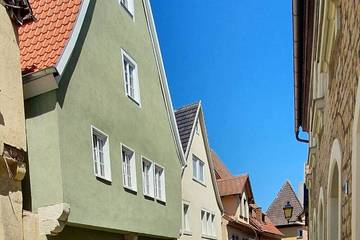 Ferienwohnung für 5 Personen, mit Terrasse in Ochsenfurt
