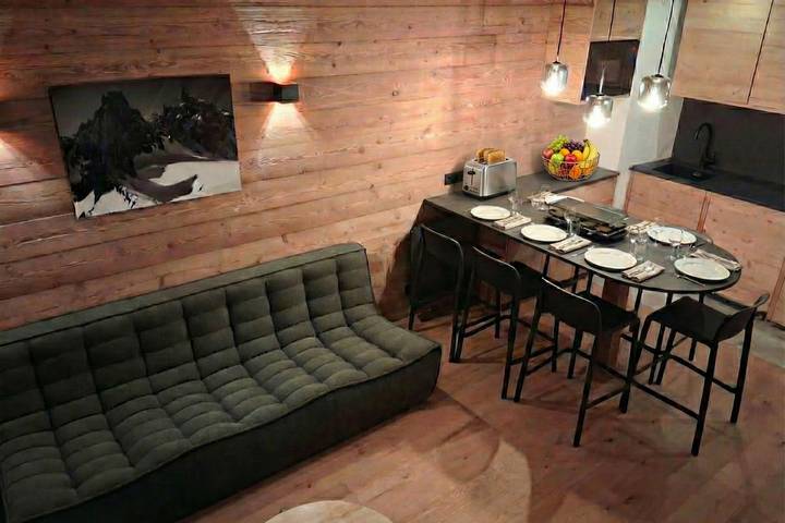 Ferienwohnung für 7 Personen, mit Balkon in Méribel