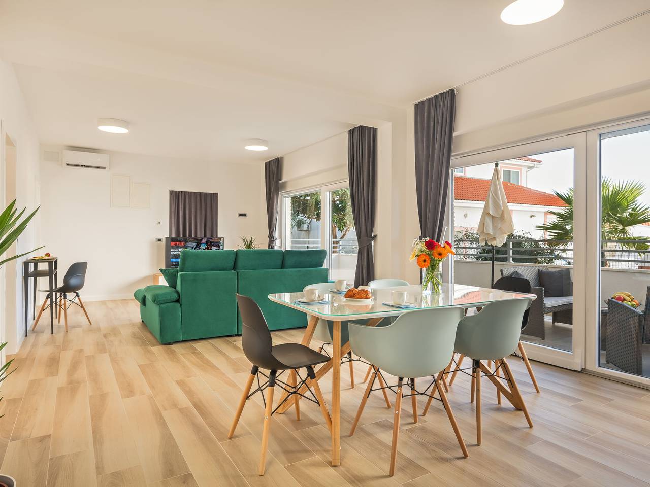 Cały apartament, Picigin in Bibinje, Zadar