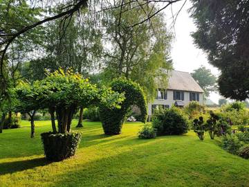 Chambre d’hôte pour 2 personnes, avec jardin et vue à Le Mesnil-Villeman