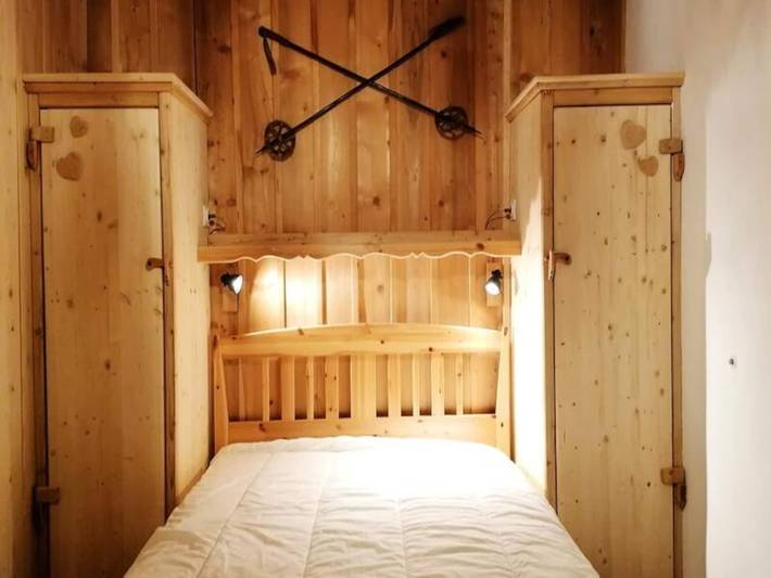 Chalet pour 10 personnes, avec balcon, adapté aux familles à Pra-Loup - 3