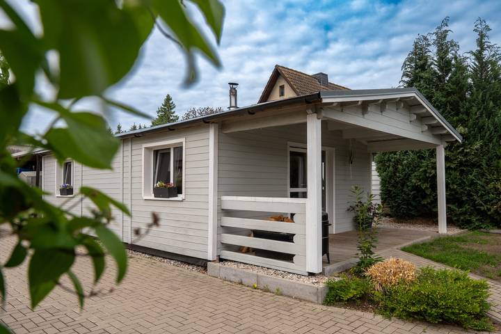 Ferienhaus für 3 Personen, mit Terrasse und Garten in Ueckermünde