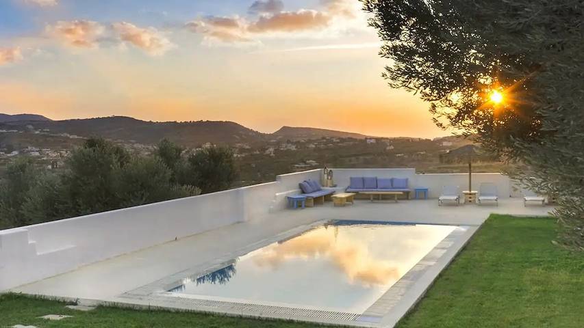 Ferienhaus für 8 Personen, mit Garten und Pool in Pitsidia - 3