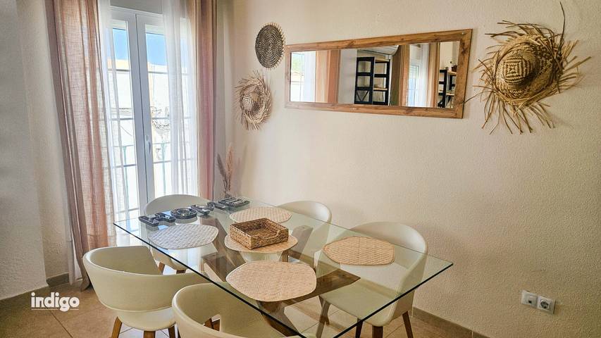 Apartamento entero, Apartamento de vacaciones para 4 personas con piscina in Ayamonte, Costa de la Luz