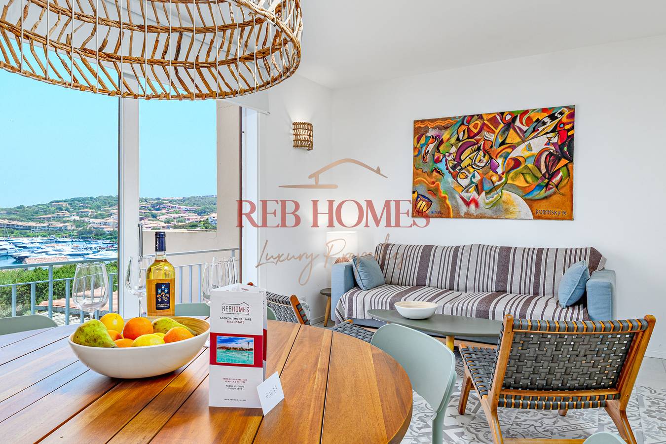 Appartement entier, Panorama in Porto Rotondo, Costa Smeralda