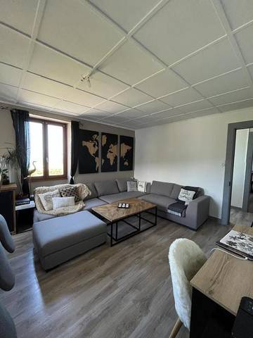 Gîte pour 4 personnes, avec vue et vue sur le lac à Maxilly-sur-Léman