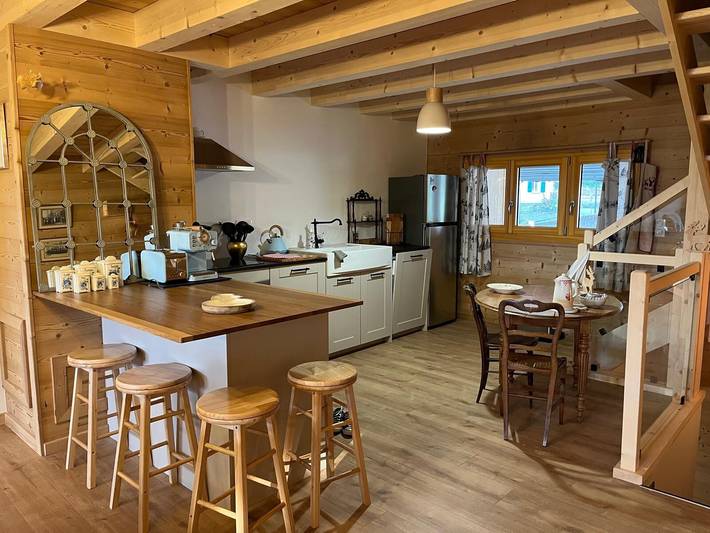 Maison de vacances pour 6 personnes, avec jardin - 1