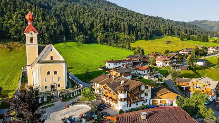 Ferienwohnung für 4 Personen, mit Garten und Balkon in Going am Wilden Kaiser - 2