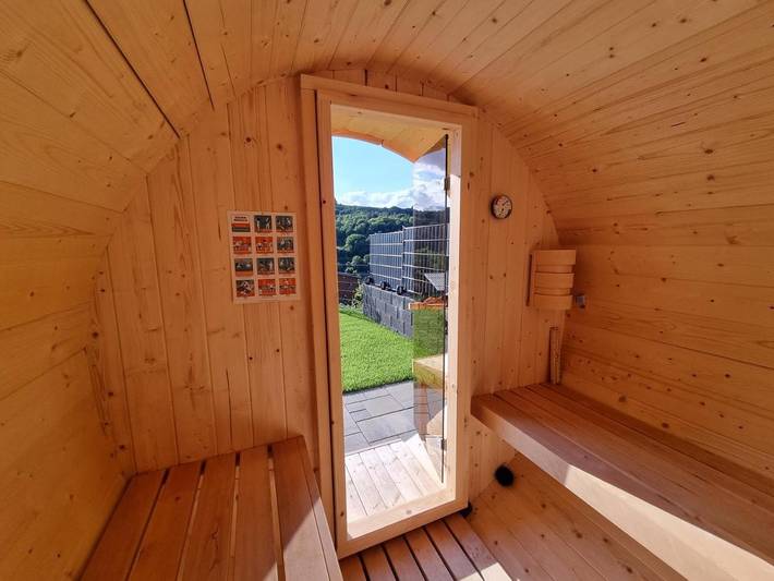 Ferienhaus für 4 Personen, mit Seeblick und Sauna sowie Garten und Ausblick in Mendig - 4