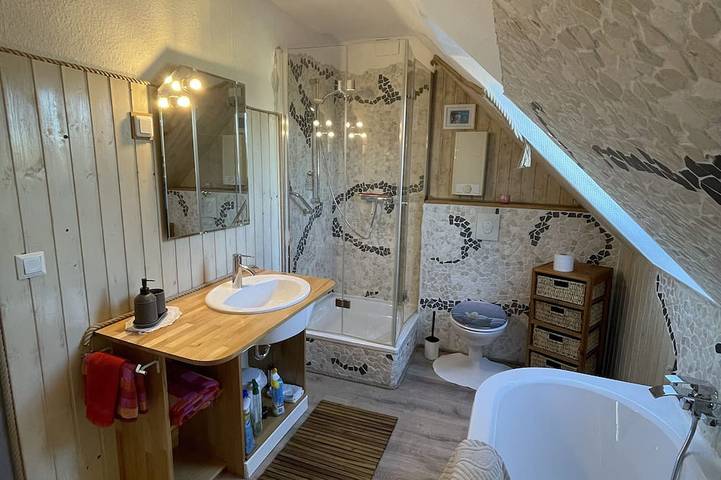 Ferienwohnung für 2 Personen, mit Terrasse und Garten in Rinteln - 3