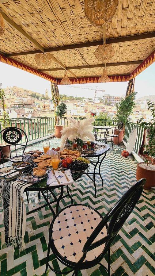 Maison d’hôte pour 2 personnes, avec terrasse à Fès - 3