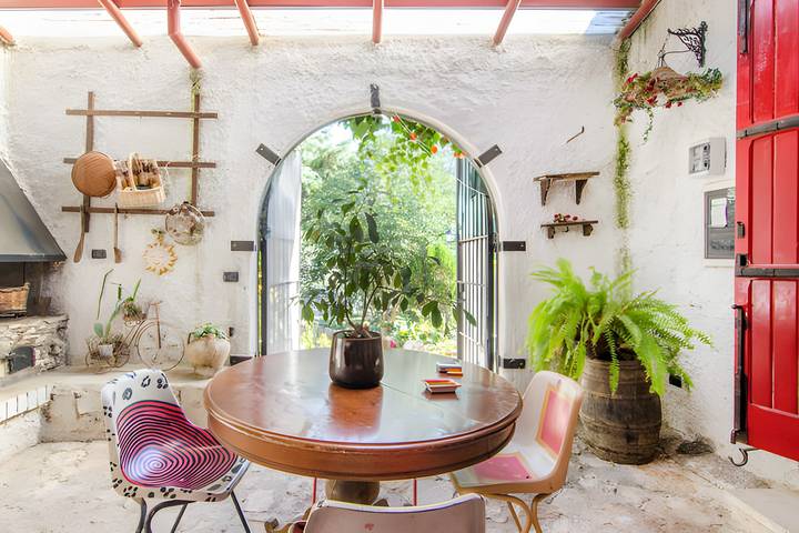 Ferienhaus für 3 Personen, mit Garten - 1