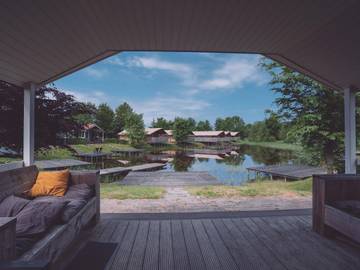 Ferienhaus für 16 Personen am Ijsselmeer