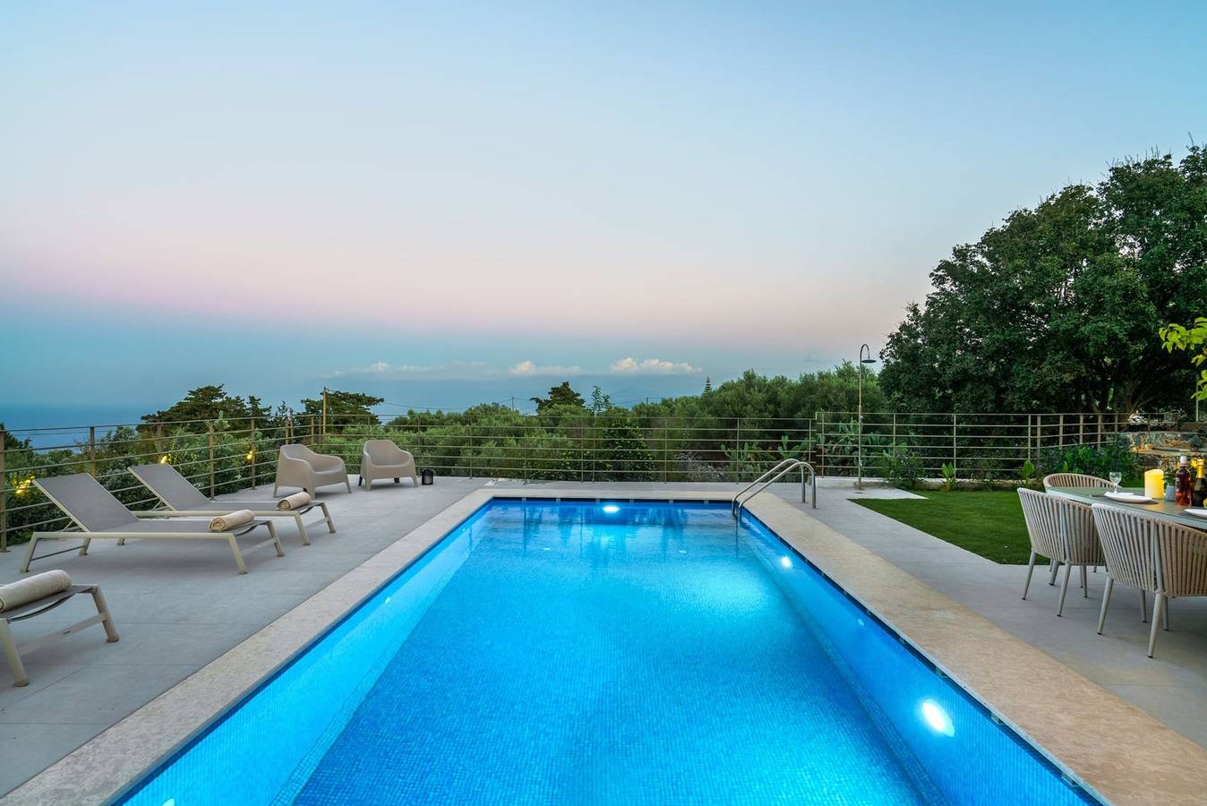 Villa Alya | Luxury, seaview Heated* private pool! in Kefalas, Vamos