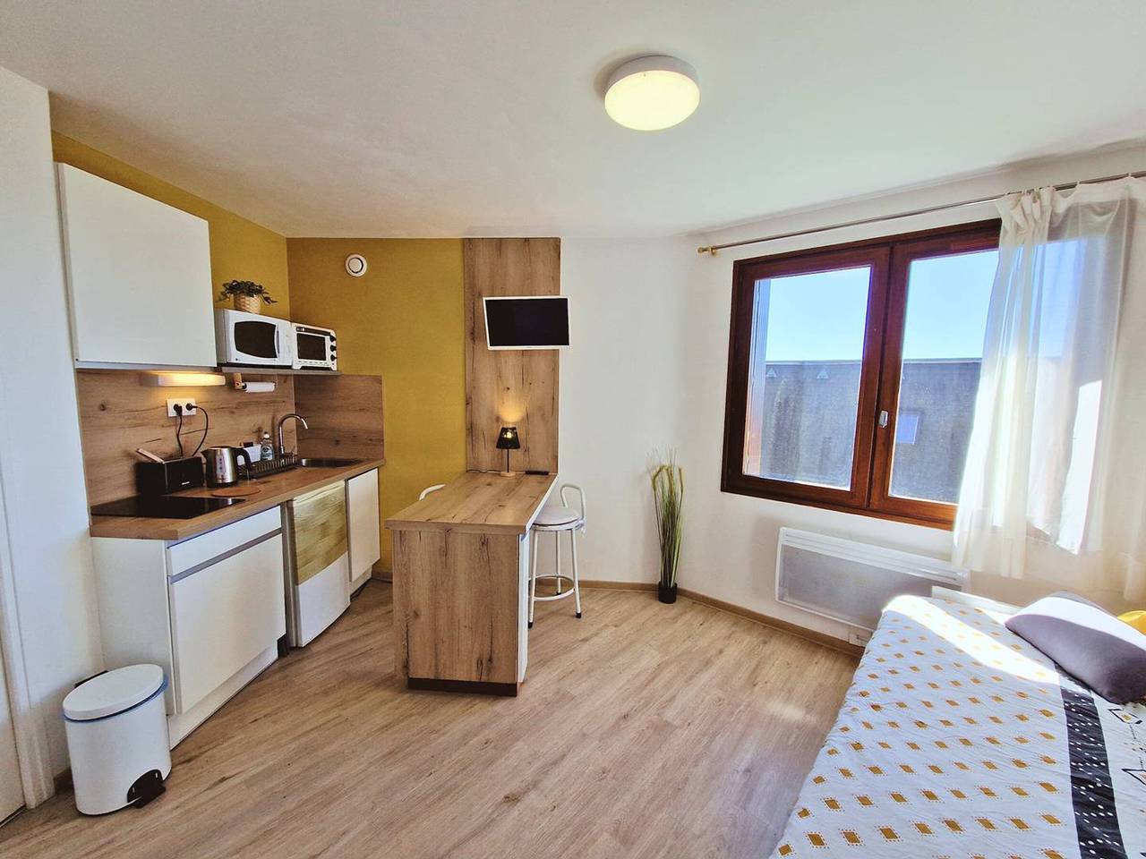 Entire studio, Studio 2 pers - Ski & Hiking at doorstep in Saint-Michel-de-Chaillol, Écrins National Park