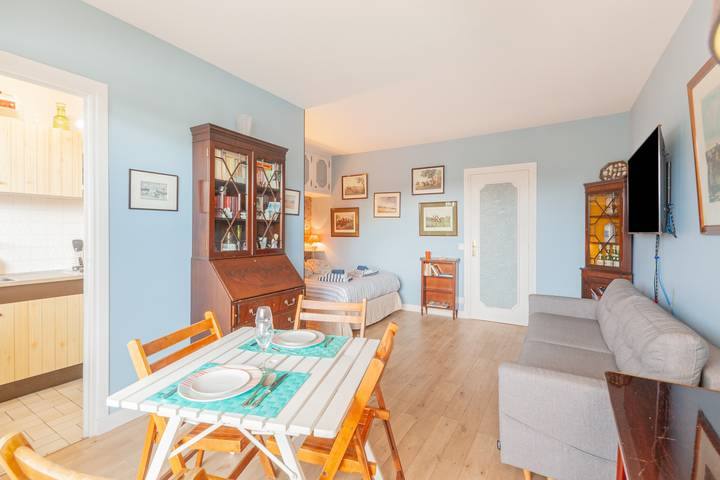 Ferienwohnung für 2 Personen, mit Balkon in der Normandie - 4