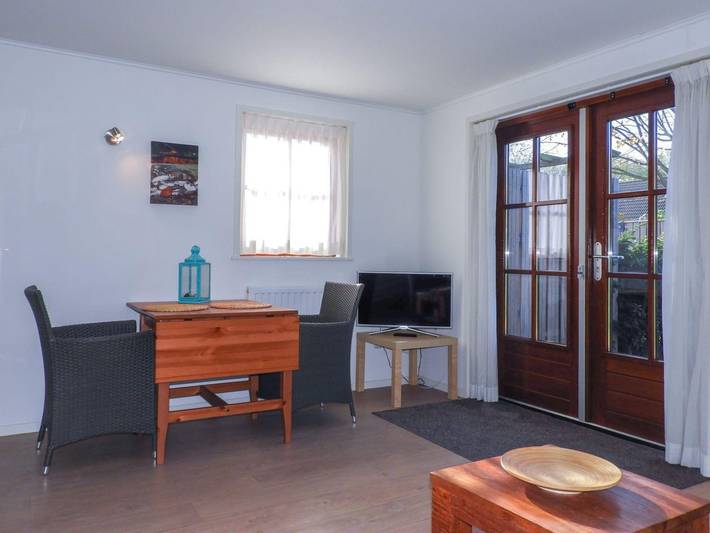 Vakantieappartement voor 2 personen, met terras, kindvriendelijk in Dishoek