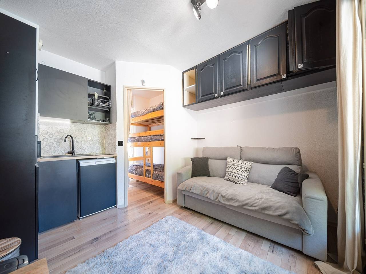 Apartamento entero, Estudio en Francia cerca de Pistas y Centro in La Foux d'Allos, Allos
