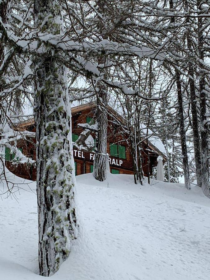 Hotel Fafleralp in Weissenried, Blatten
