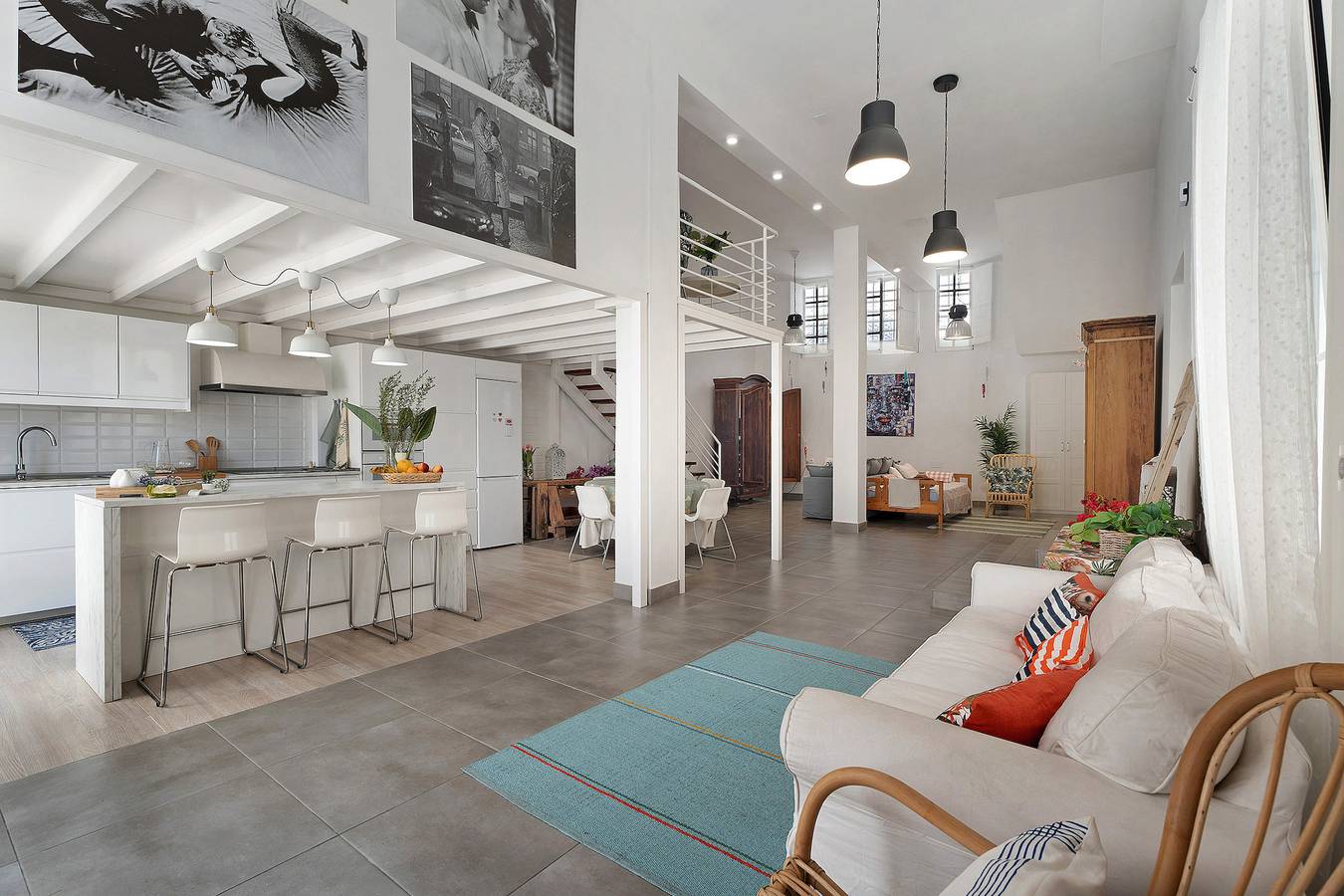 Maison de vacances "Vista Alegre 22 B" avec d'excellentes vues sur les montagnes in El Paso, La Palma Sud