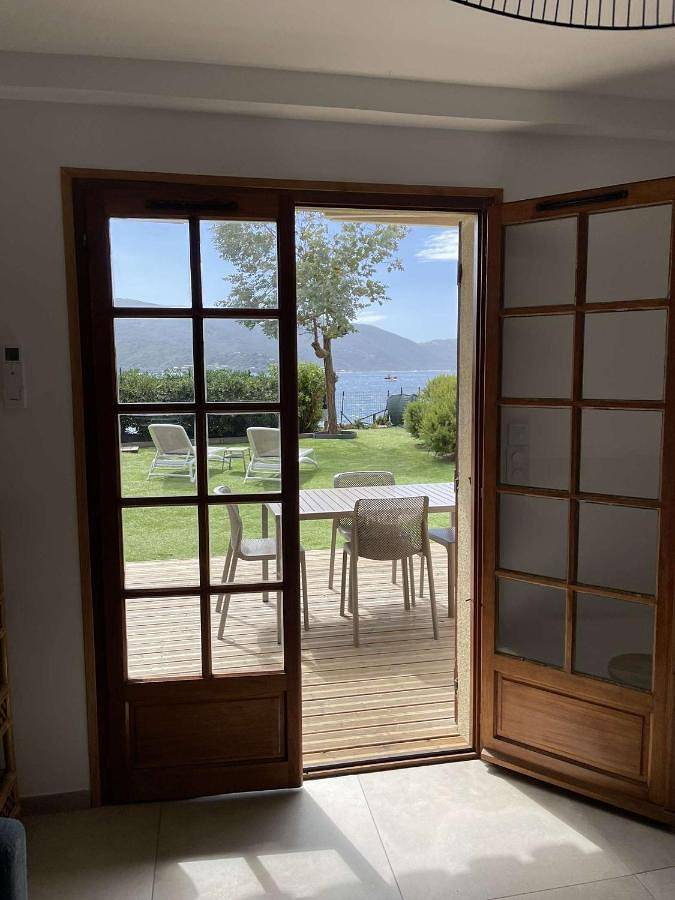 Gîte pour 4 personnes, avec vue et terrasse dans Plage de Tiuccia - 2