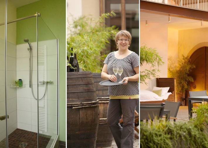 Hotel für 4 Personen, mit Terrasse in Freinsheim - 3