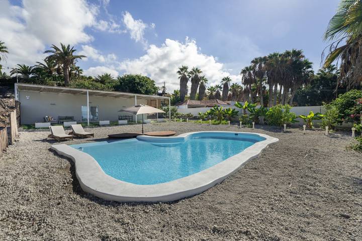 Casa de vacaciones para 4 personas, con Jardín en Tenerife - 2