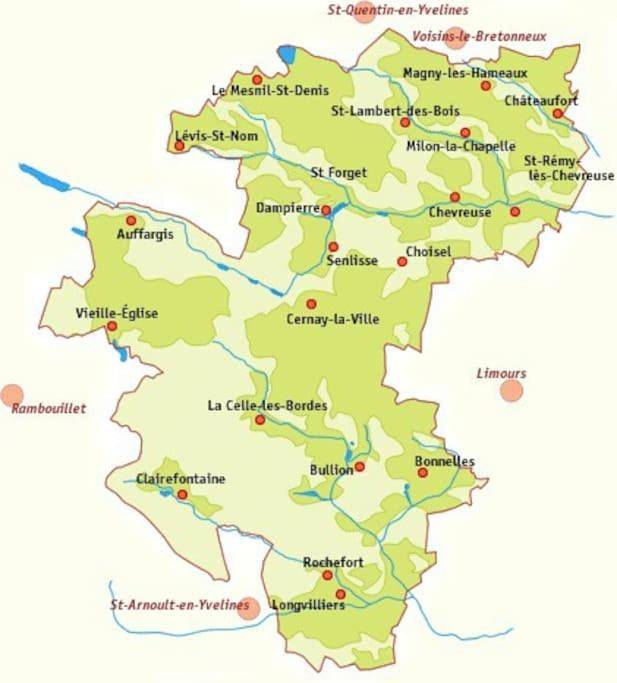 Appartement entier, Exigehome - Beautifull T2 near Versailles Saclay & Chevreuse in Voisins-le-Bretonneux, Yvelines