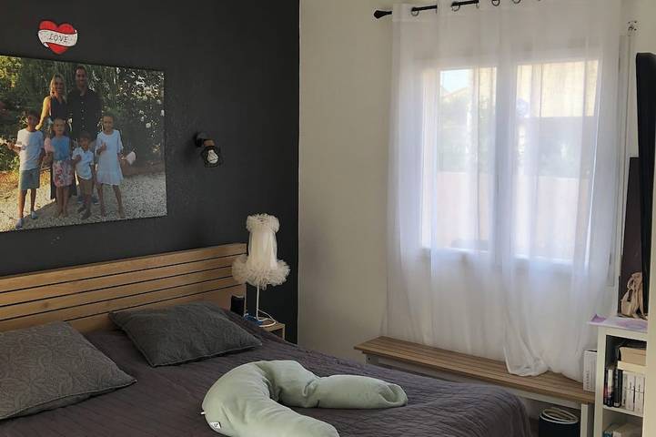 Location de vacances pour 8 personnes, avec jardin à Montescot - 2