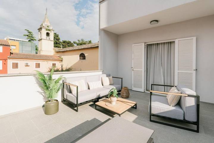 B&b voor 2 personen in Novigrad