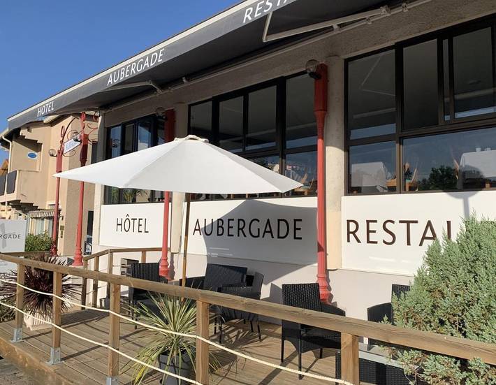 Hôtel pour 2 personnes, avec piscine et jardin