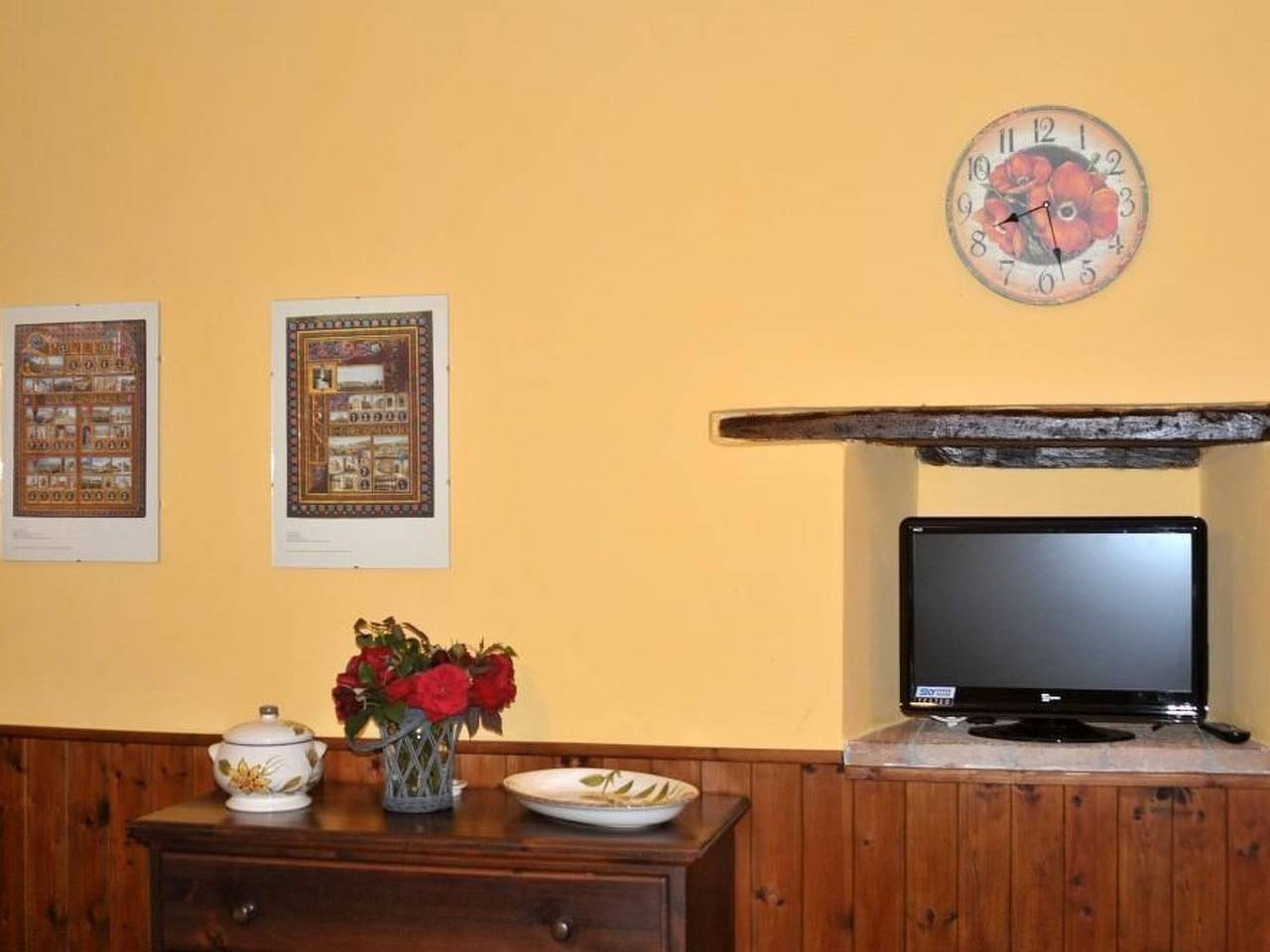 Appartamento intero, Wohnung im Agrotourismus in Bevagna in Bevagna, Perugia e dintorni