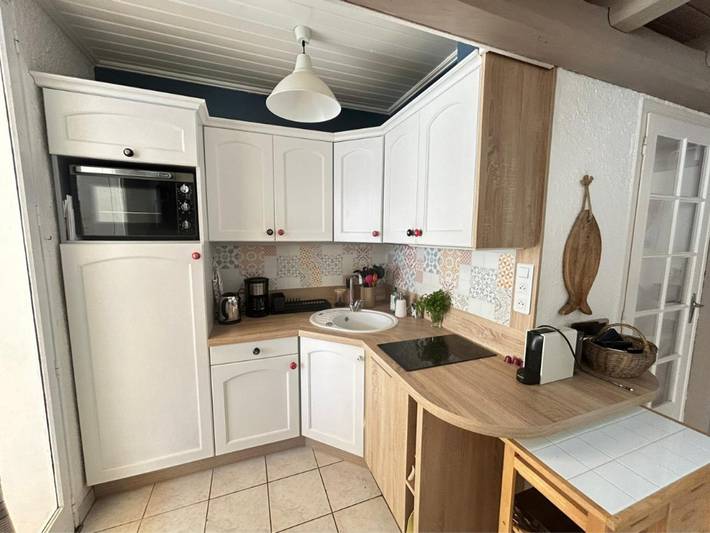 Charmantes Haus für 7 Personen, 300m zum Strand, Parkplatz und Haustiere erlaubt in Saint-Jean-de-Monts, Vendée