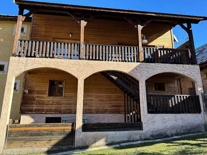 Appartement de vacances pour 10 personnes, avec balcon - 1