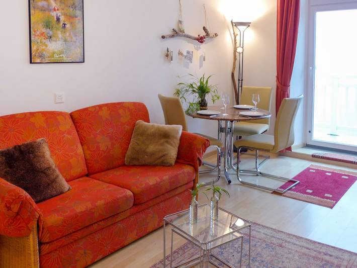 Vakantieappartement voor 3 personen, met balkon en uitzicht op het meer - 1