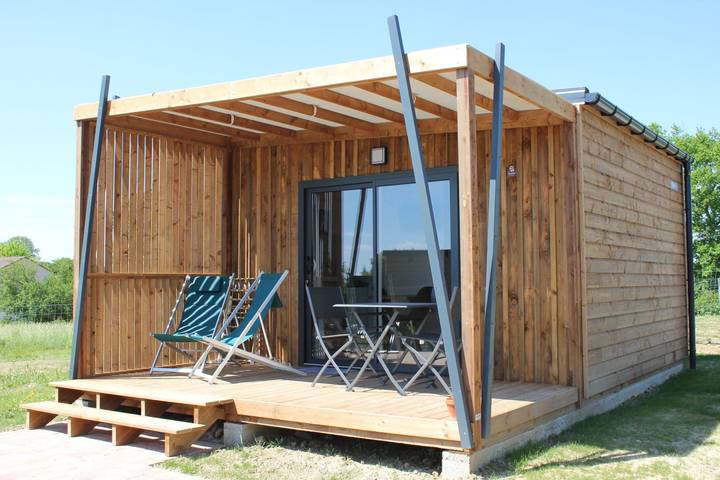 Gîte pour 2 personnes, avec piscine et terrasse dans Chemillé-en-Anjou - 2
