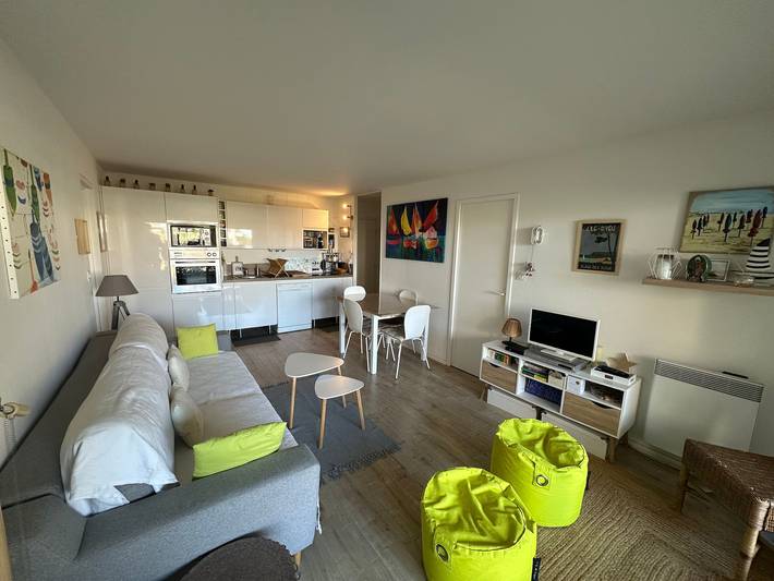 Gîte pour 6 personnes, avec balcon à Cabourg - 3