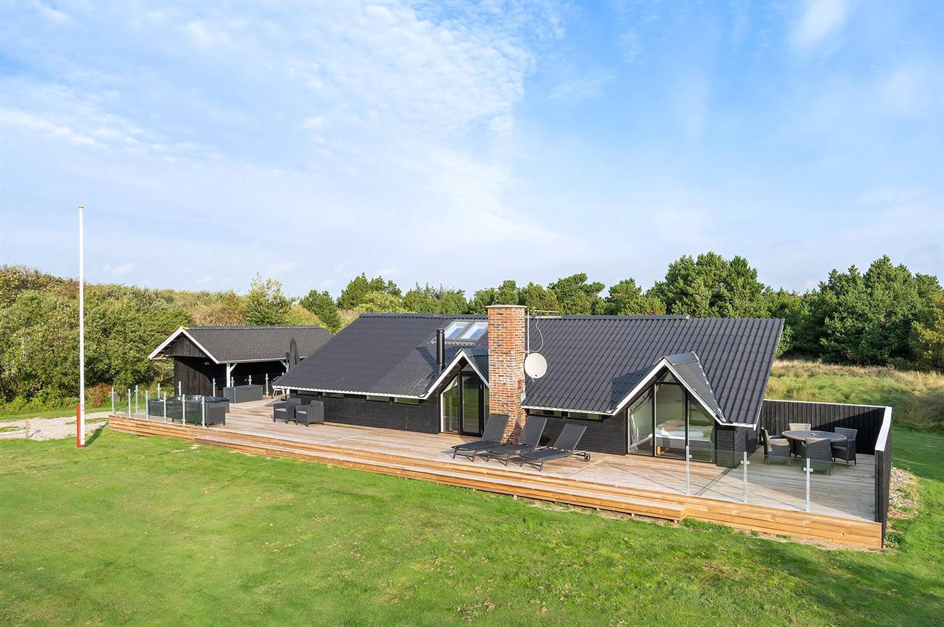 Nice home in Vejers Strand w/ Wifi and 3 Bedrooms in Vejers Strand, Varde