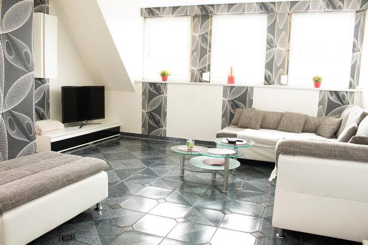 Ferienwohnung für 6 Personen, mit Balkon und Terrasse sowie Garten in Telgte - 3