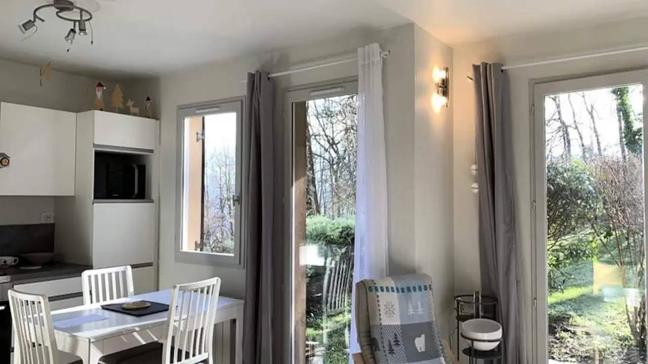 Ganze Ferienwohnung, Ferienwohnung für 4 Personen (42 m²) in Montbonnot-Saint-Martin in Montbonnot-Saint-Martin, Isère