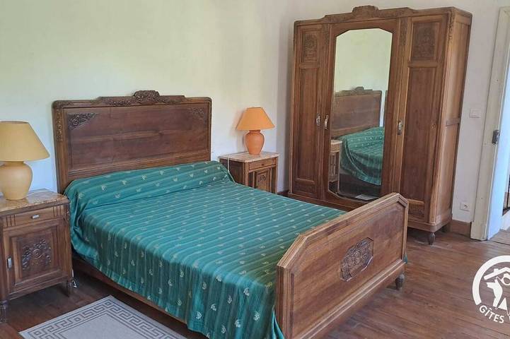 Location de vacances pour 6 personnes, avec jardin, animaux acceptés à Ambialet - 3