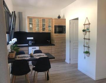 Gîte pour 4 personnes, avec terrasse à Langrune-sur-Mer