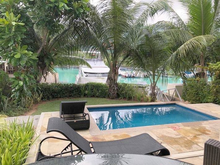 Villa pour 8 personnes, avec piscine ainsi que jardin et vue aux Seychelles - 3