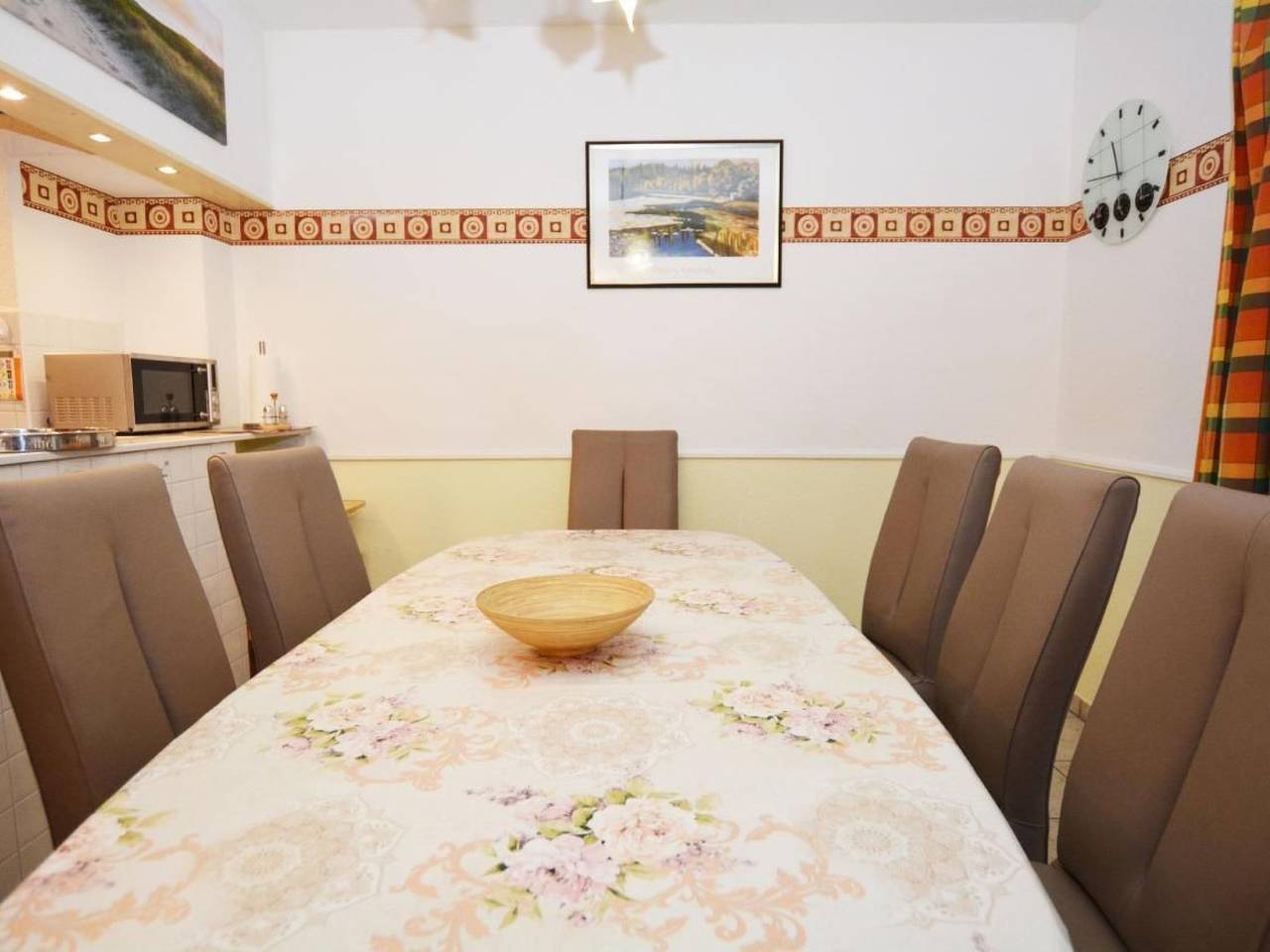 Haus Lütt Holland in Büsum, Nordseeküste